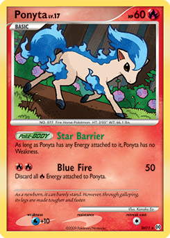 Ponyta card art