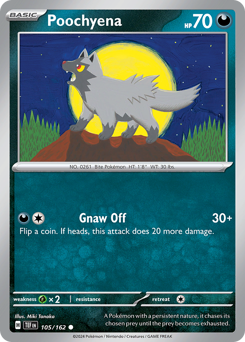 Poochyena card art