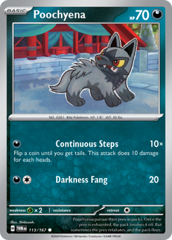 Poochyena card art