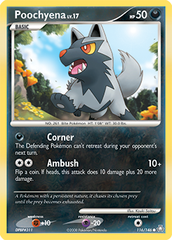 Poochyena card art