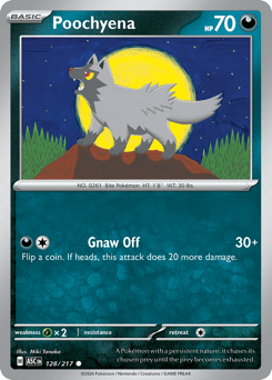 Poochyena card art