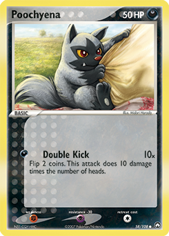 Poochyena card art