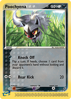 Poochyena card art