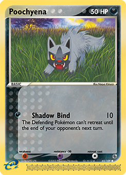 Poochyena card art