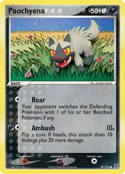 Poochyena card art