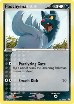 Poochyena card art