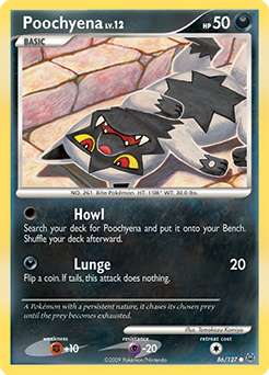 Poochyena card art