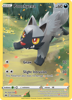 Poochyena card art