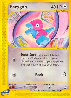 Porygon card art