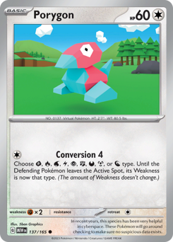 Porygon card art