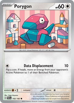 Porygon card art