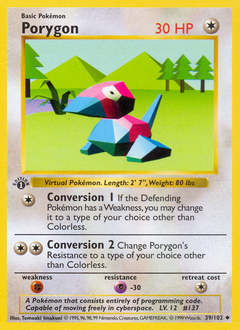 Porygon card art