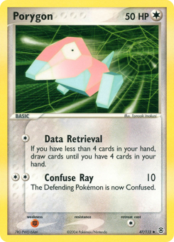 Porygon card art