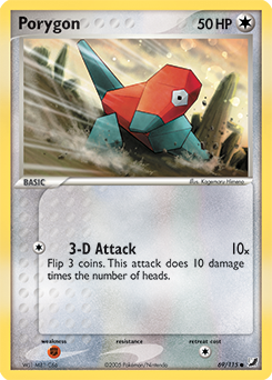 Porygon card art