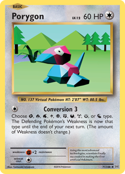 Porygon card art