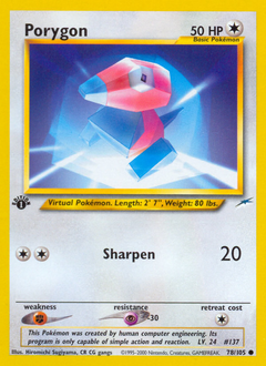 Porygon card art