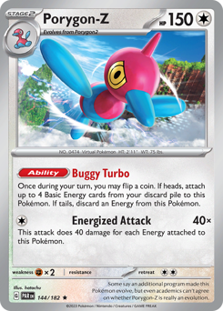 Porygon-Z card art
