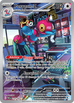Porygon-Z card art