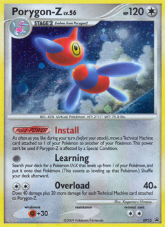 Porygon-Z card art