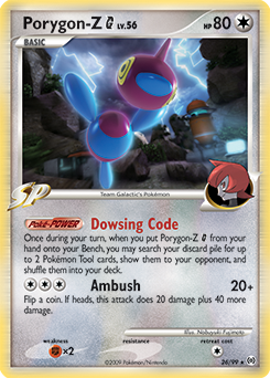 Porygon-Z G card art