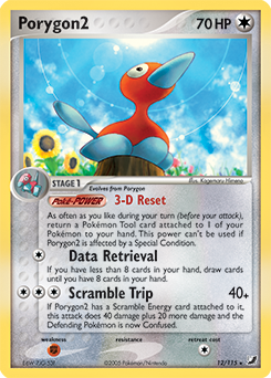 Porygon2 card art