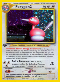 Porygon2 card art