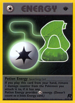 Potion Energy card art