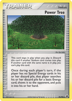 Power Tree card art