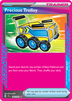 Precious Trolley card art