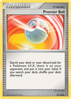 Premier Ball card art