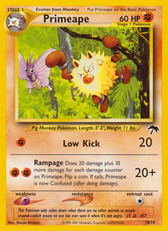 Primeape card art