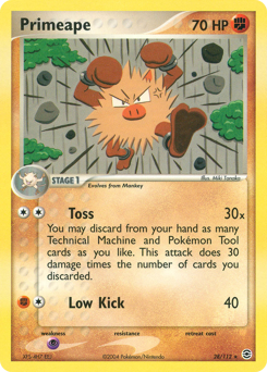 Primeape card art