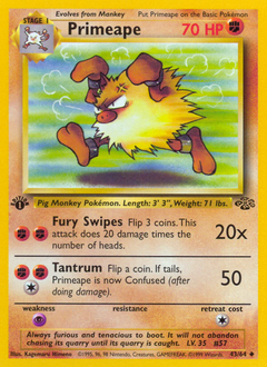 Primeape card art