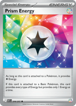Prism Energy card art