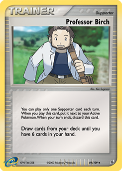 Professor Birch card art