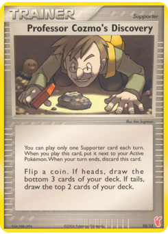 Professor Cozmo's Discovery card art