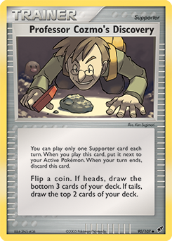 Professor Cozmo's Discovery card art