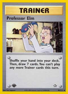 Professor Elm card art