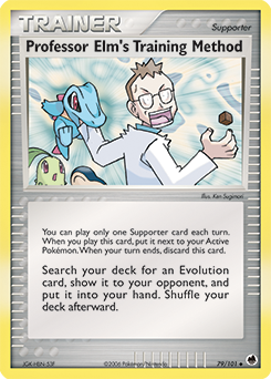 Professor Elm's Training Method card art
