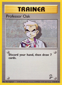 Professor Oak card art