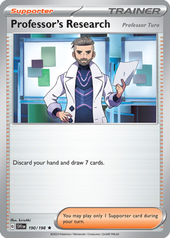 Professor's Research (Professor Turo) card art