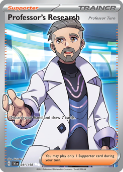 Professor's Research (Professor Turo) card art