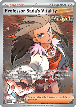 Professor Sada's Vitality card art