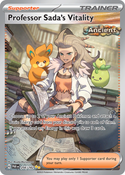Professor Sada's Vitality card art