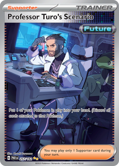 Professor Turo's Scenario card art