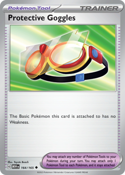 Protective Goggles card art