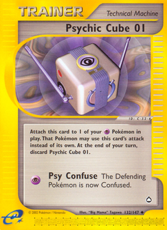 Psychic Cube 01 card art