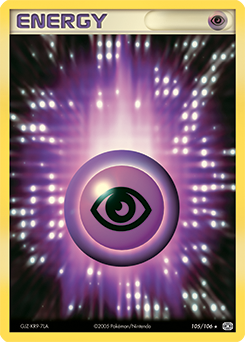 Psychic Energy card art