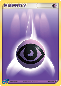 Psychic Energy card art