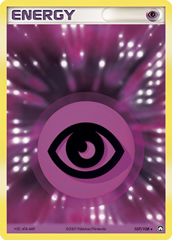 Psychic Energy card art